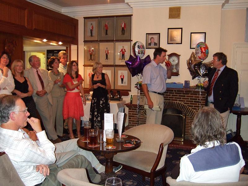Club Photos 188.jpg - Ron, the Captain and Party Members